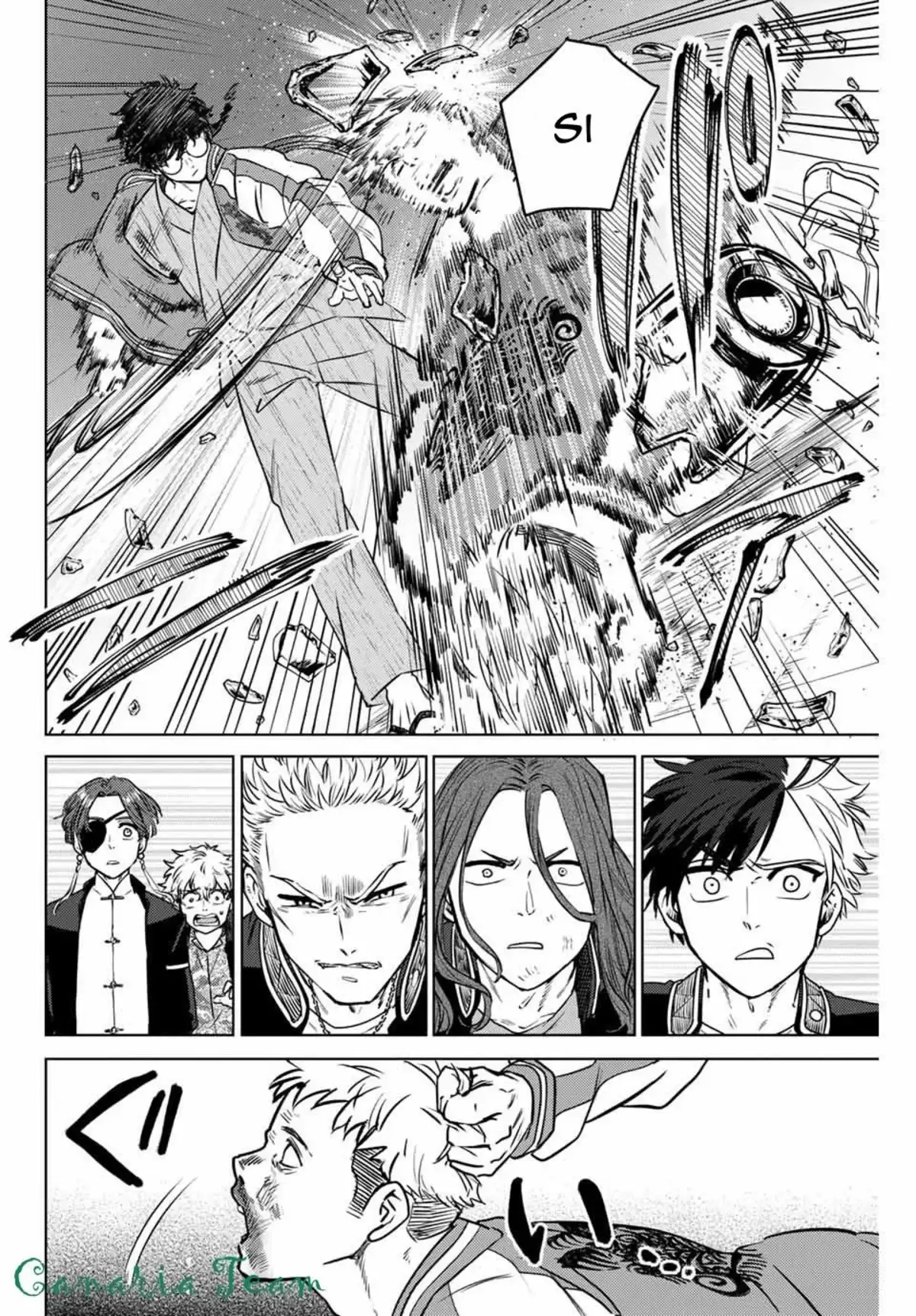 Wind Breaker (Nii Satoru) Chapitre 6 page 8