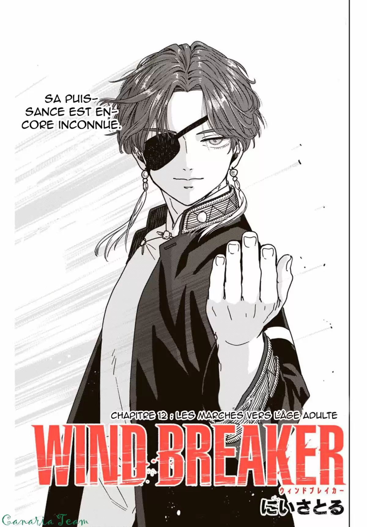 Wind Breaker (Nii Satoru) Chapitre 12 page 1