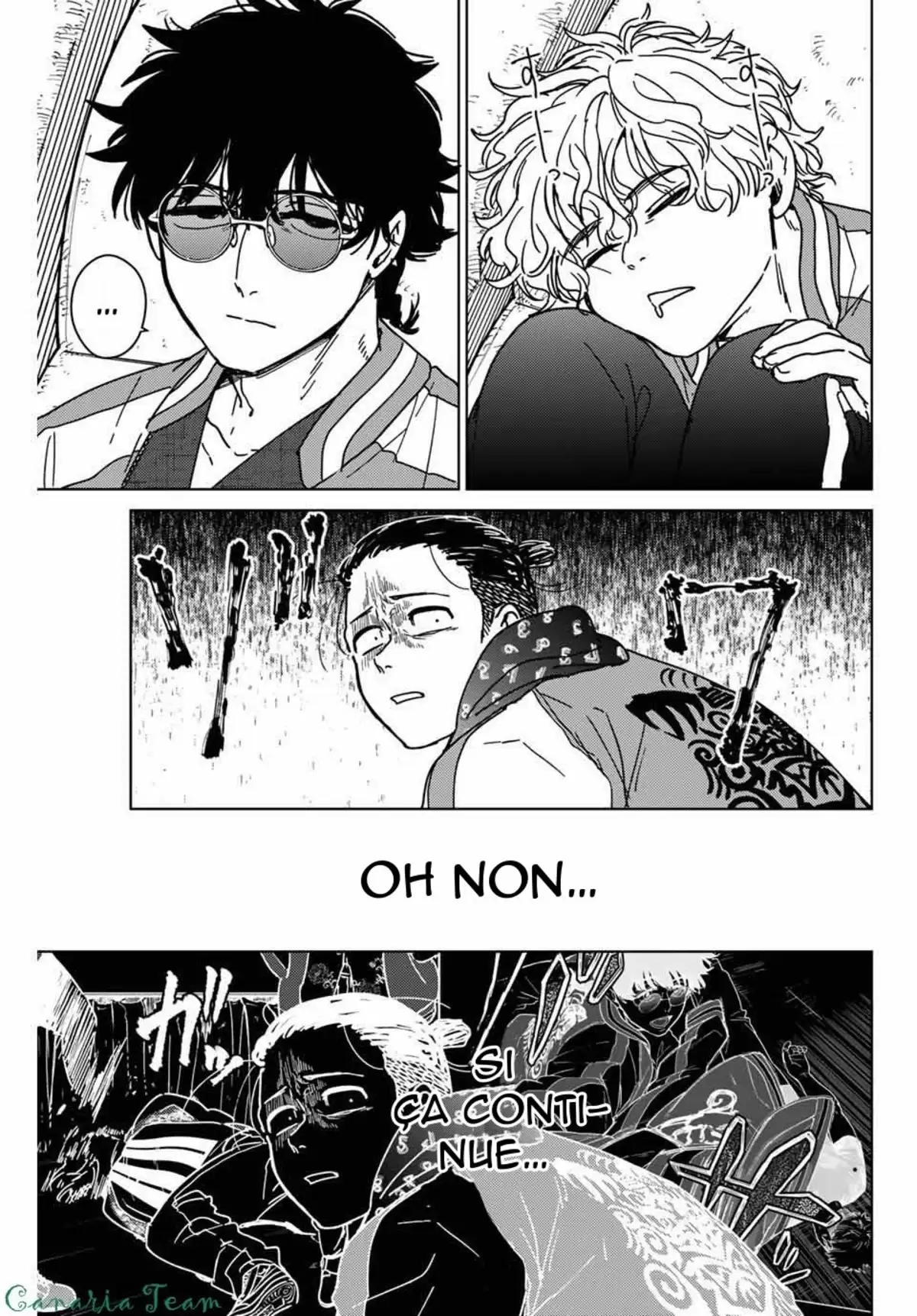 Wind Breaker (Nii Satoru) Chapitre 12 page 11