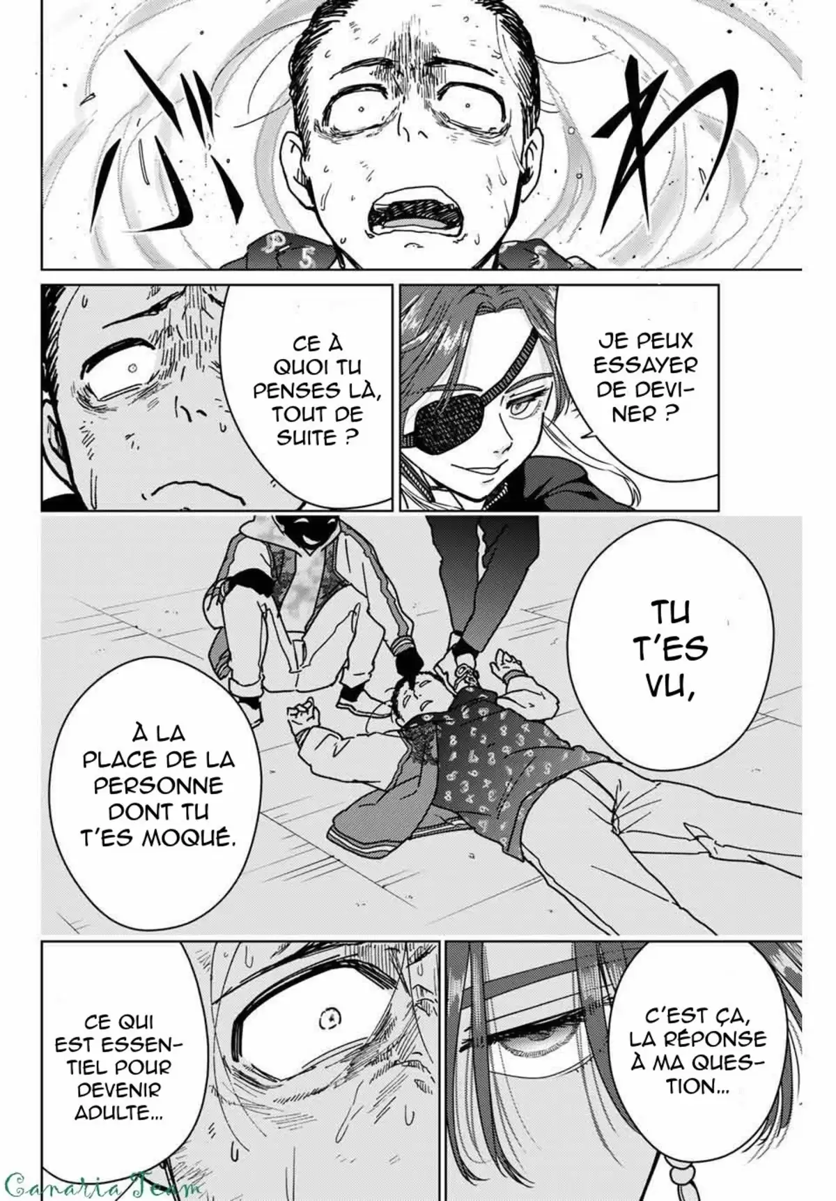 Wind Breaker (Nii Satoru) Chapitre 12 page 14
