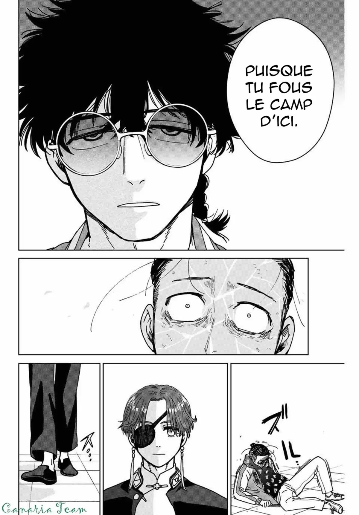 Wind Breaker (Nii Satoru) Chapitre 12 page 19