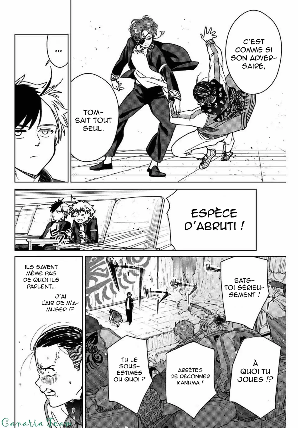 Wind Breaker (Nii Satoru) Chapitre 12 page 6