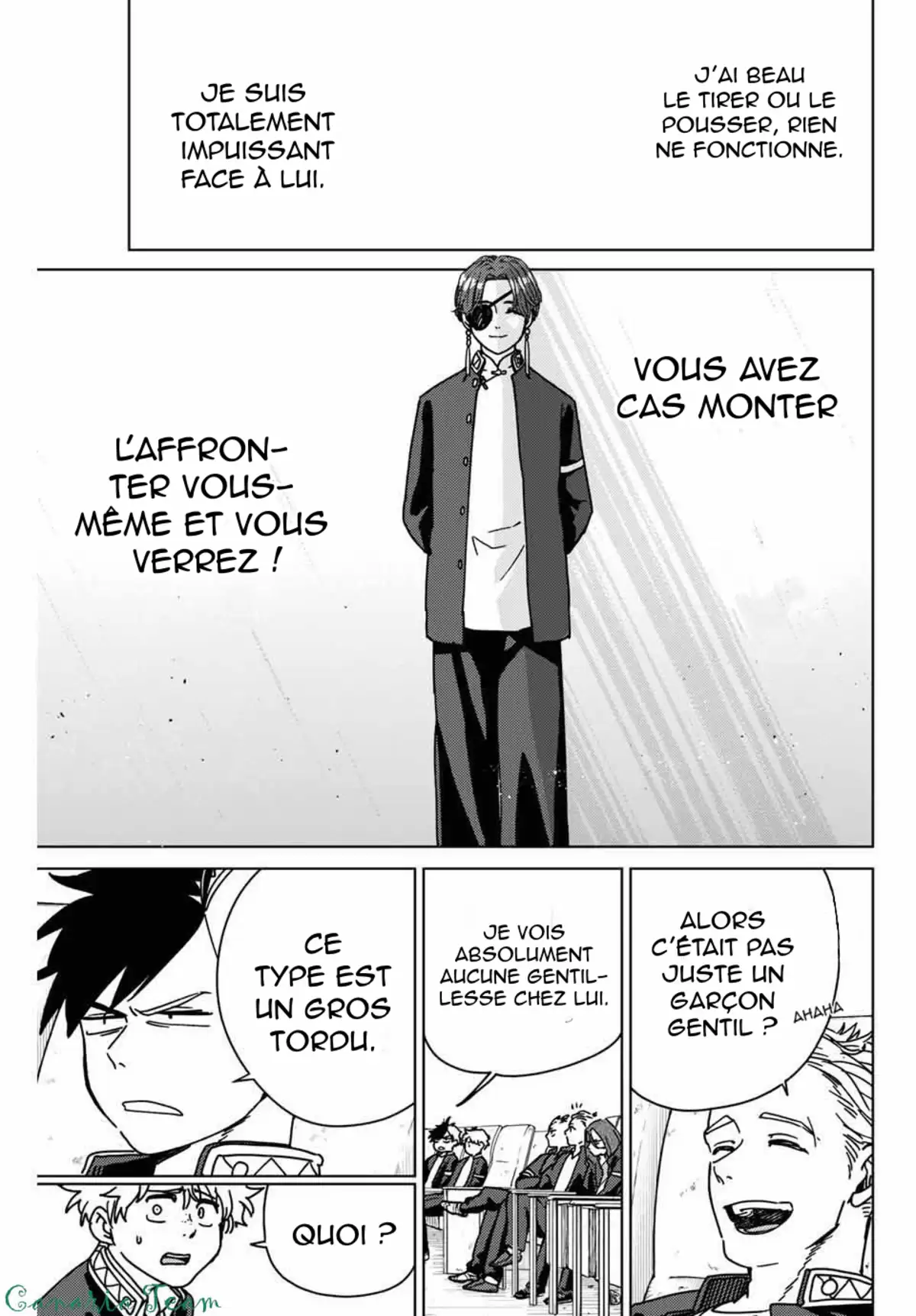 Wind Breaker (Nii Satoru) Chapitre 12 page 7