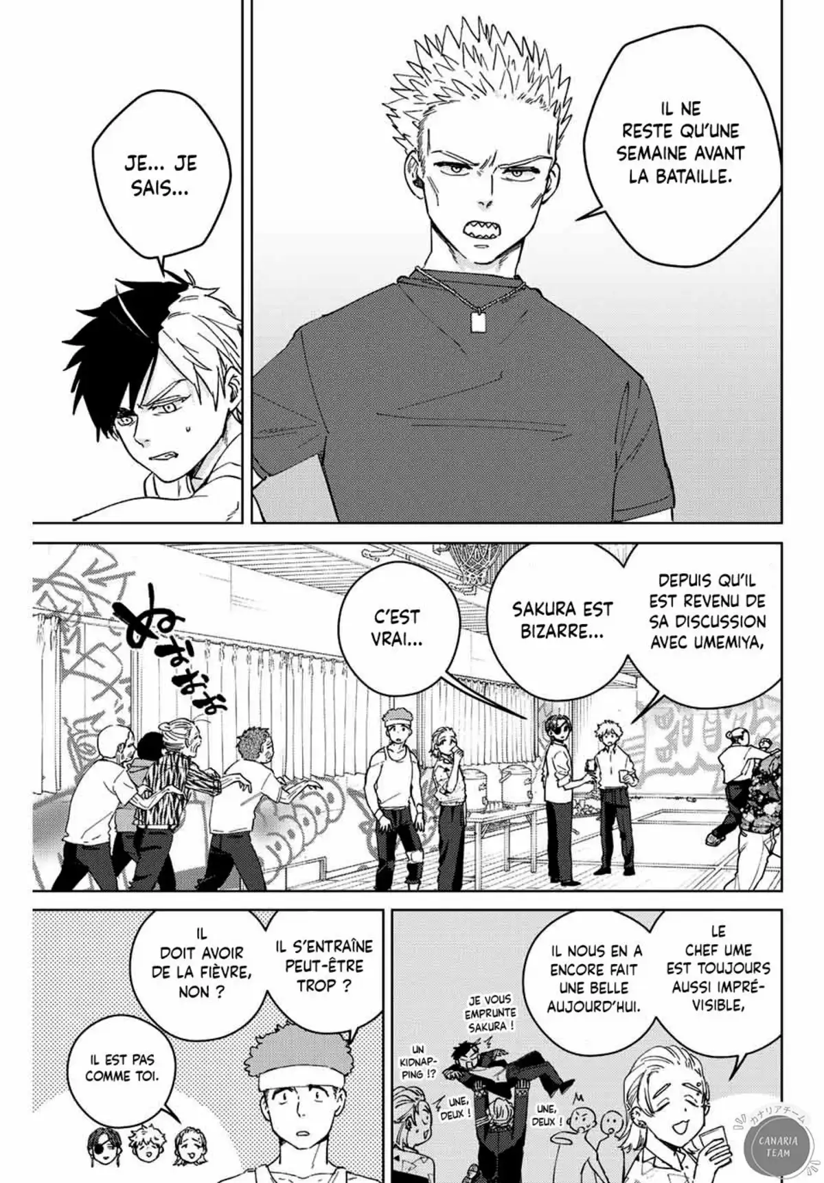 Wind Breaker (Nii Satoru) Chapitre 98 page 10
