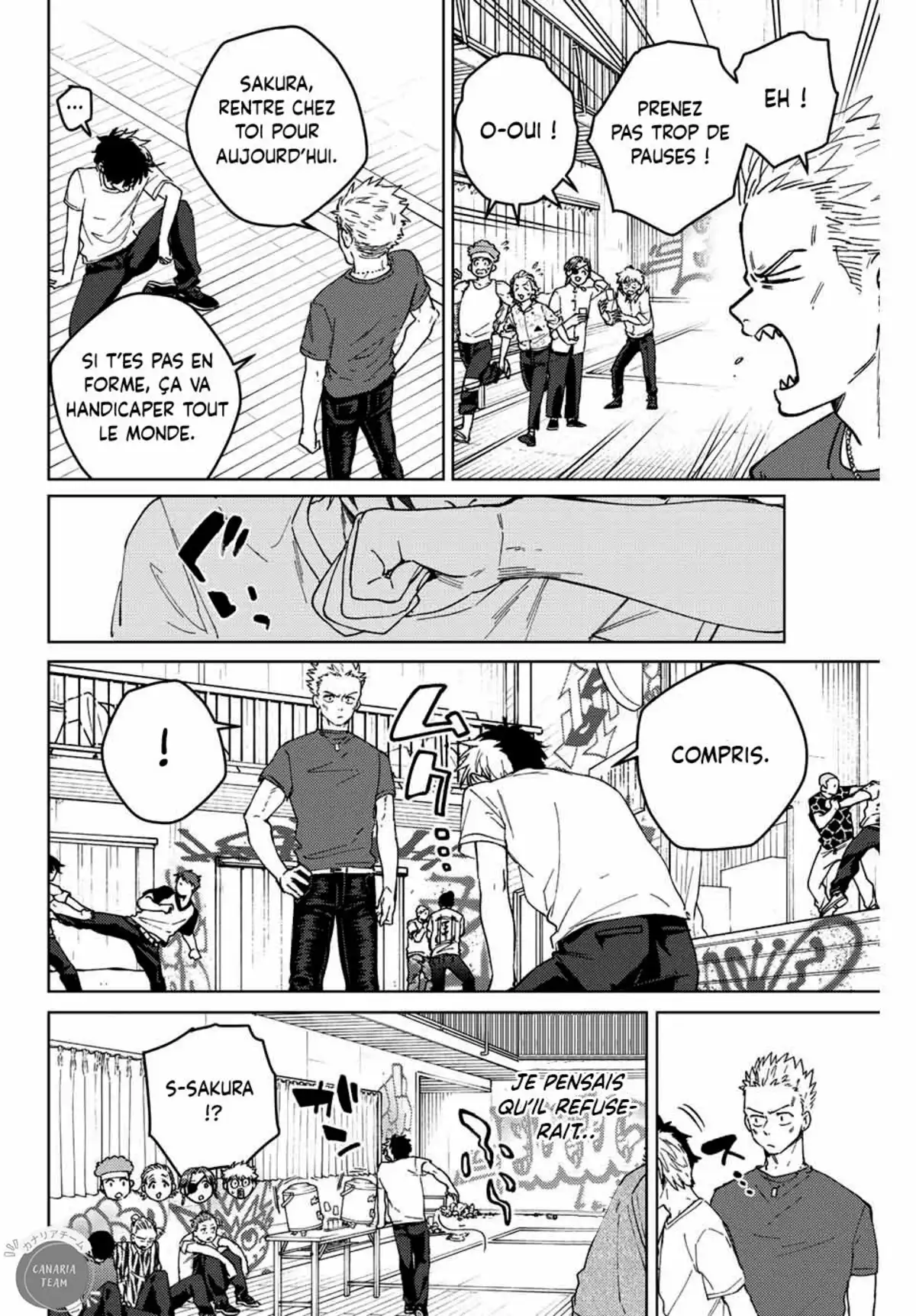 Wind Breaker (Nii Satoru) Chapitre 98 page 11