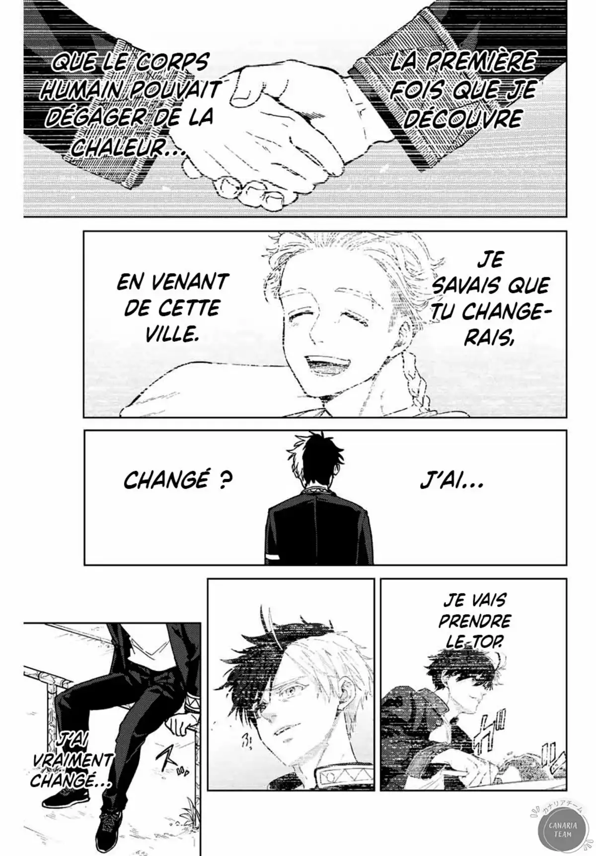 Wind Breaker (Nii Satoru) Chapitre 98 page 14