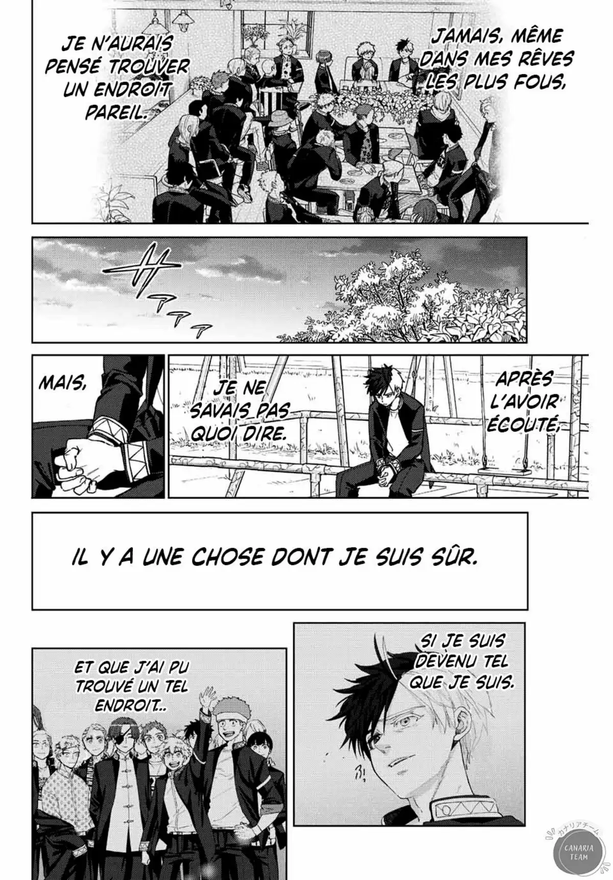 Wind Breaker (Nii Satoru) Chapitre 98 page 15