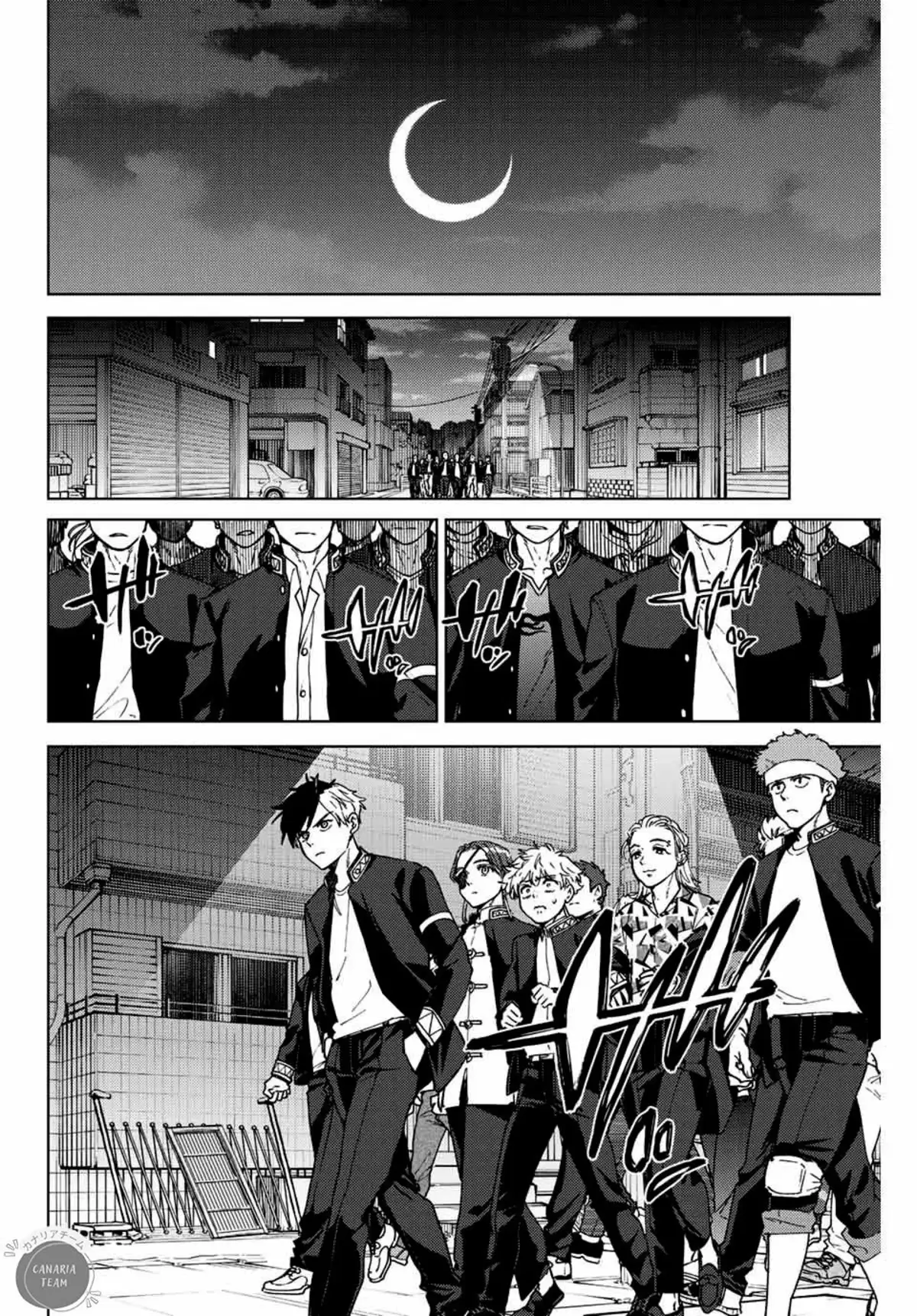 Wind Breaker (Nii Satoru) Chapitre 98 page 19
