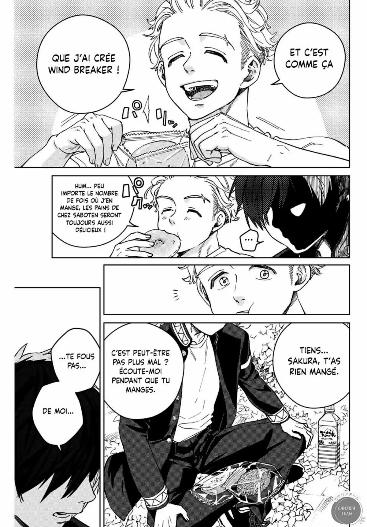 Wind Breaker (Nii Satoru) Chapitre 98 page 2