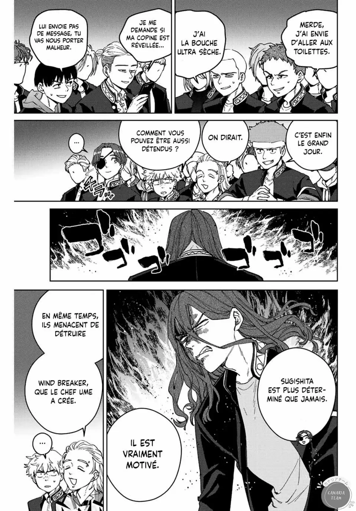 Wind Breaker (Nii Satoru) Chapitre 98 page 20