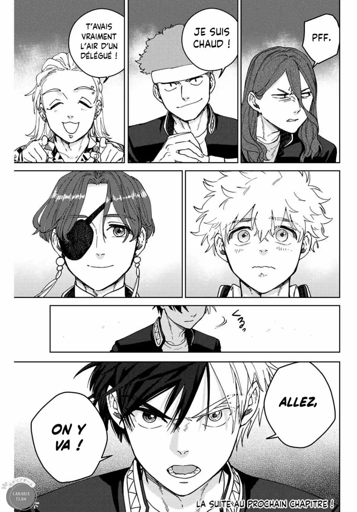 Wind Breaker (Nii Satoru) Chapitre 98 page 24