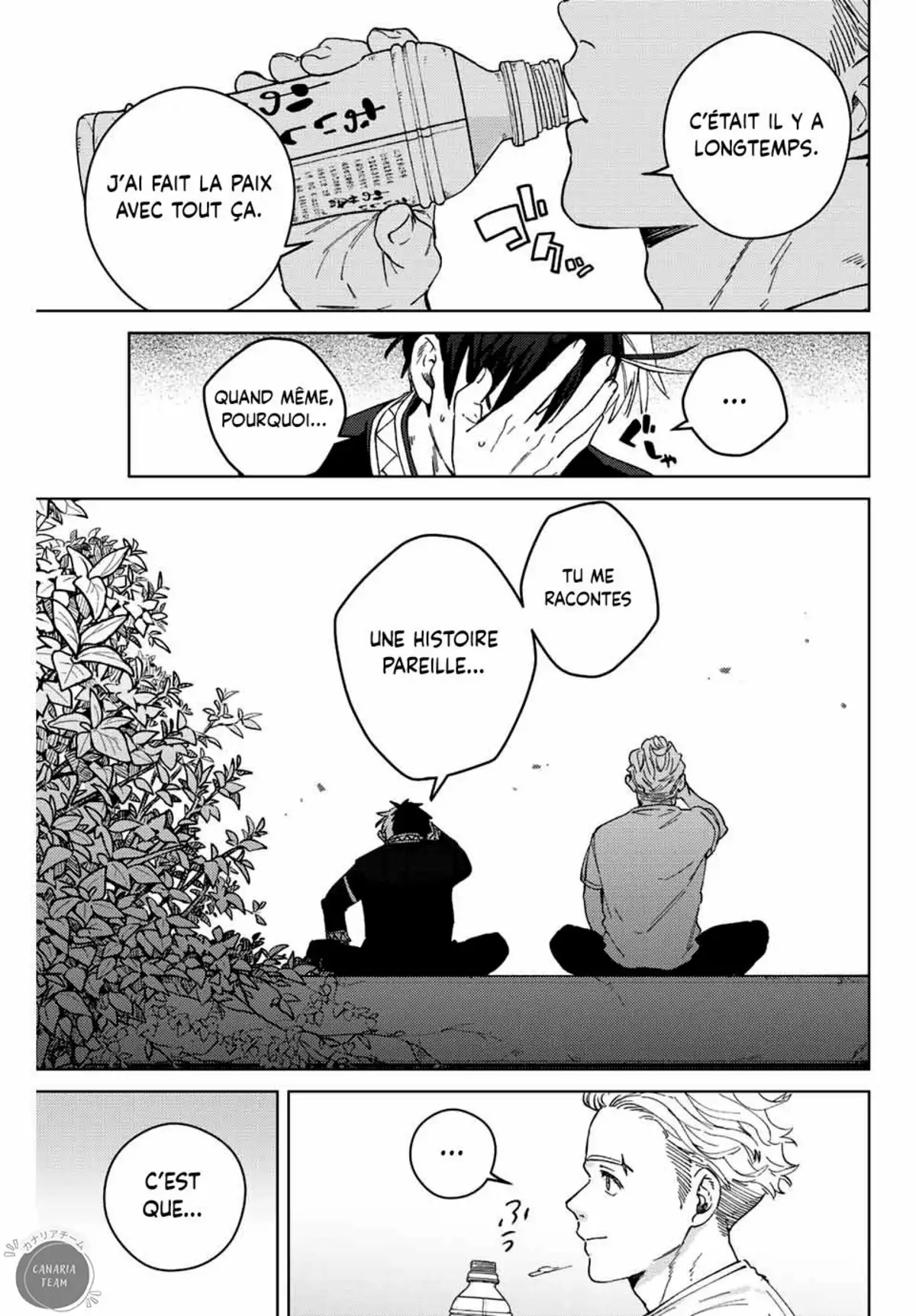 Wind Breaker (Nii Satoru) Chapitre 98 page 4