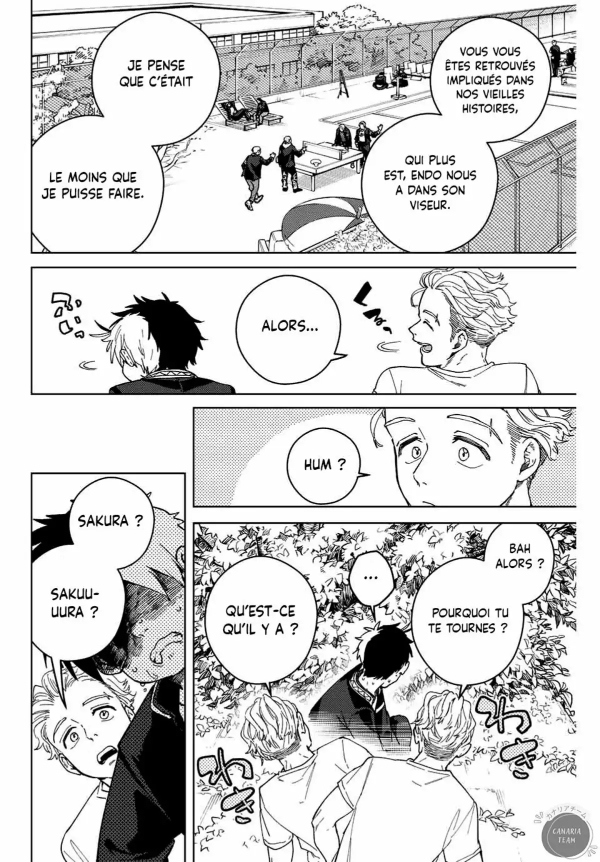 Wind Breaker (Nii Satoru) Chapitre 98 page 5
