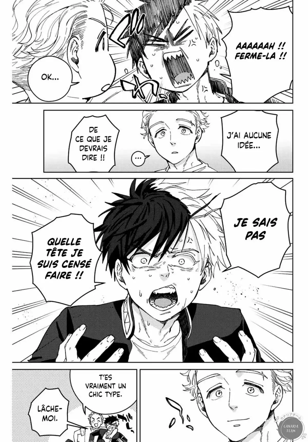 Wind Breaker (Nii Satoru) Chapitre 98 page 6