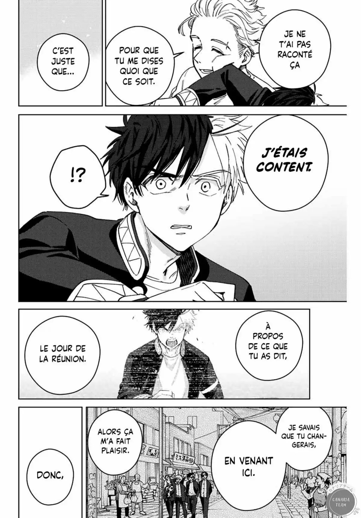 Wind Breaker (Nii Satoru) Chapitre 98 page 7