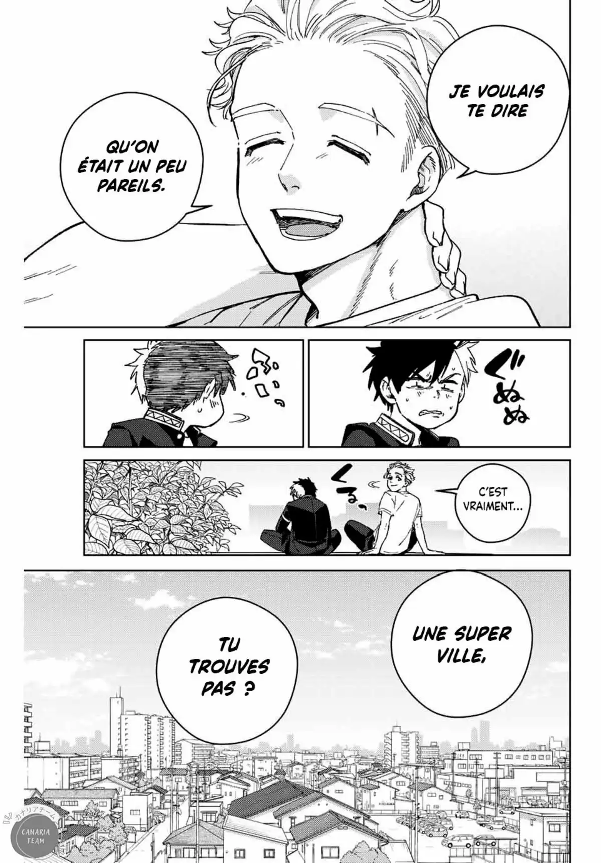 Wind Breaker (Nii Satoru) Chapitre 98 page 8