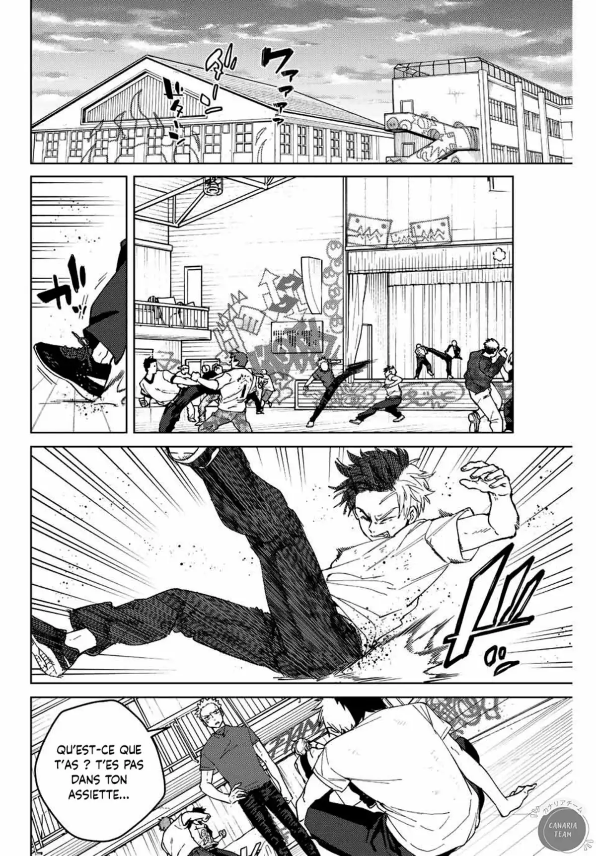 Wind Breaker (Nii Satoru) Chapitre 98 page 9