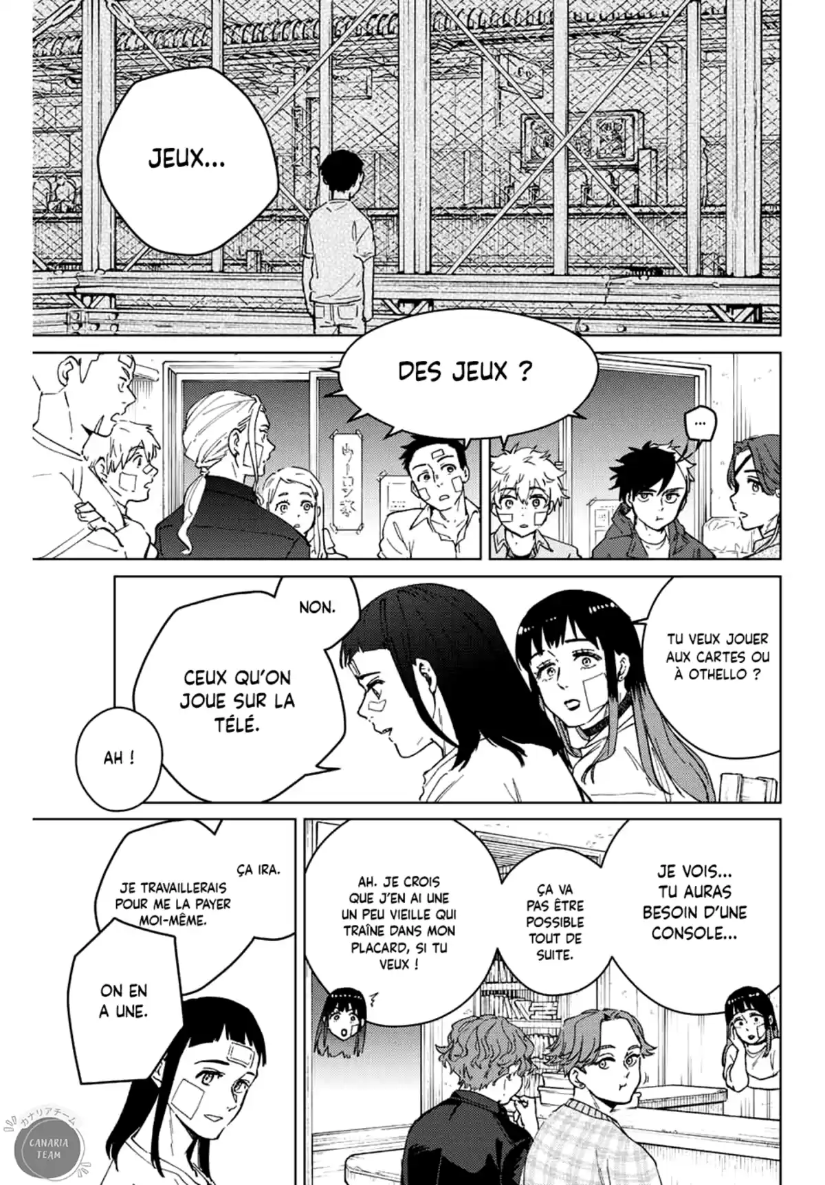 Wind Breaker (Nii Satoru) Chapitre 87 page 10