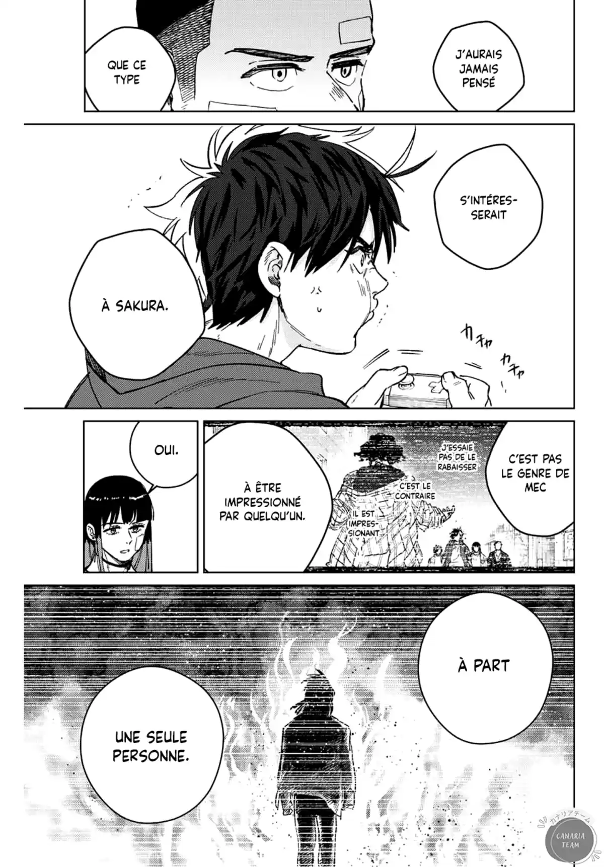 Wind Breaker (Nii Satoru) Chapitre 87 page 18
