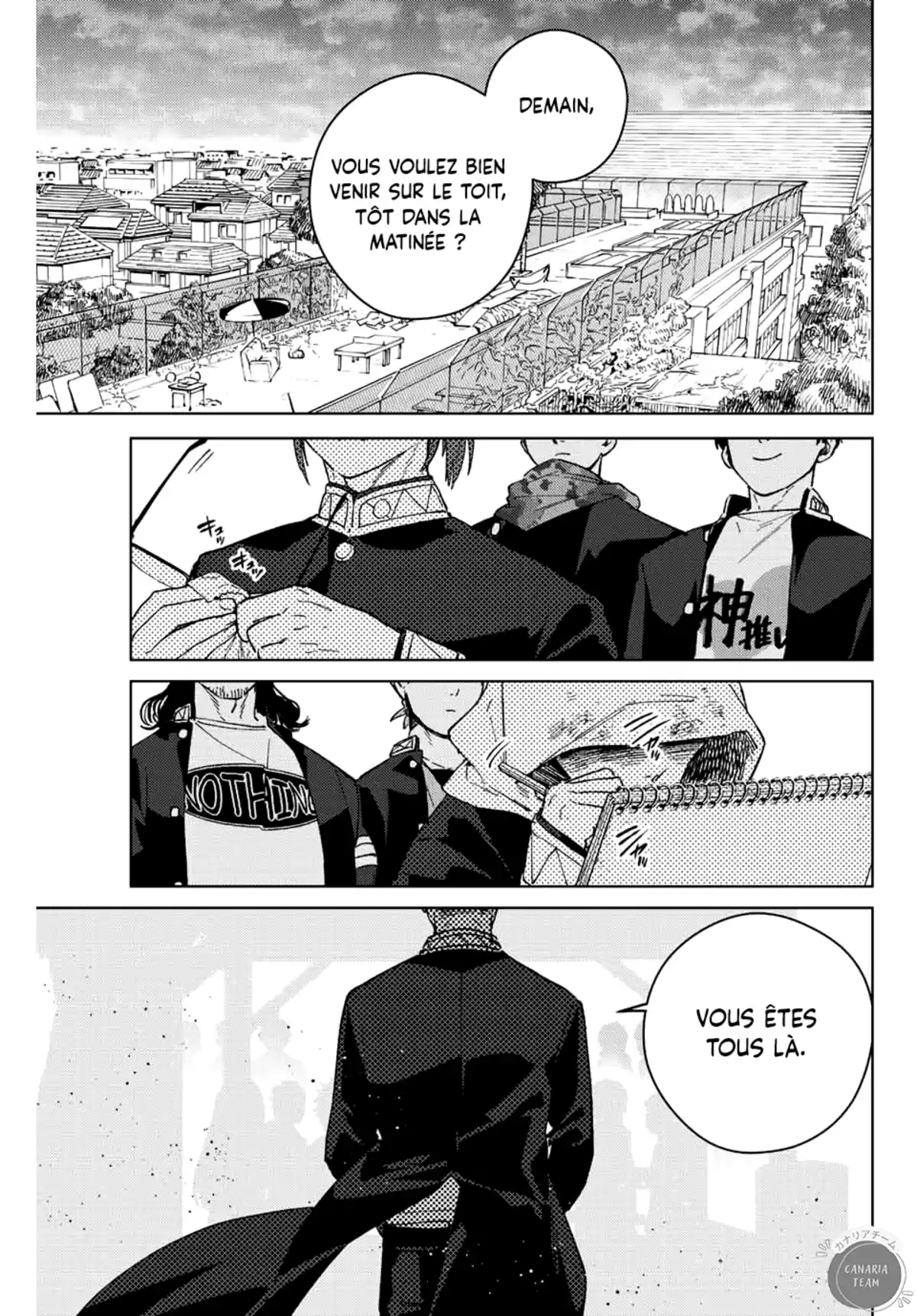 Wind Breaker (Nii Satoru) Chapitre 87 page 20