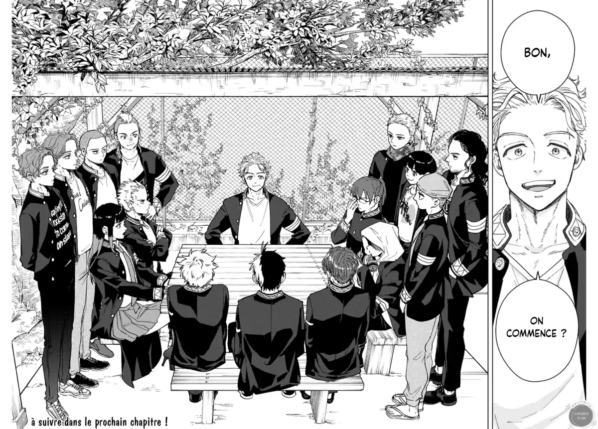 Wind Breaker (Nii Satoru) Chapitre 87 page 21