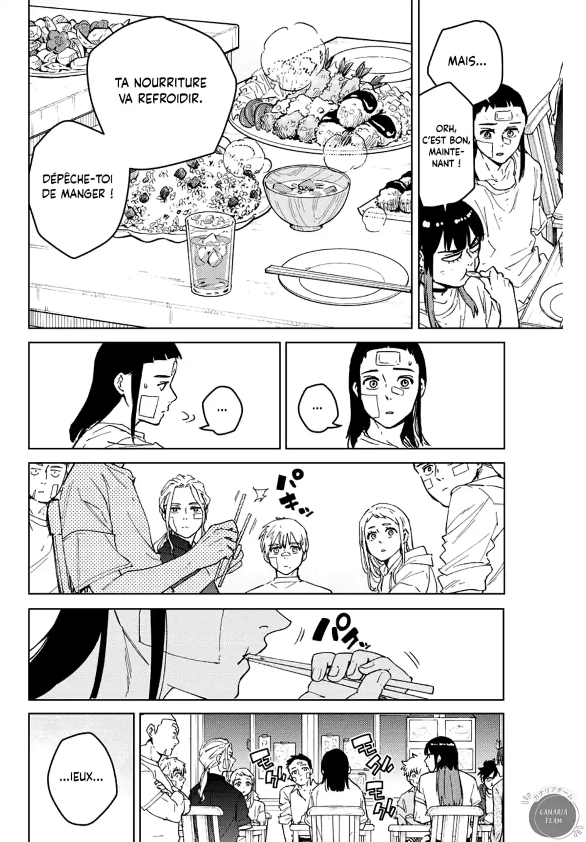Wind Breaker (Nii Satoru) Chapitre 87 page 7