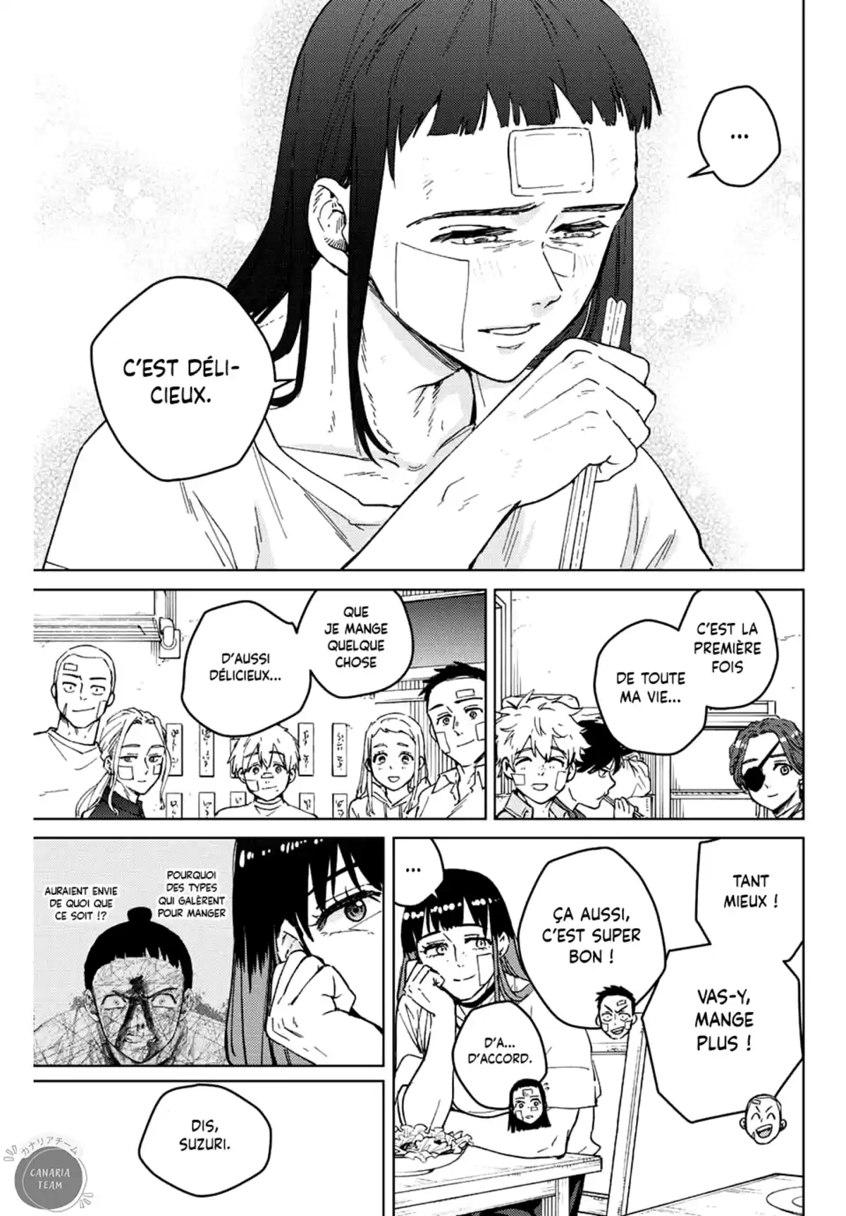 Wind Breaker (Nii Satoru) Chapitre 87 page 8