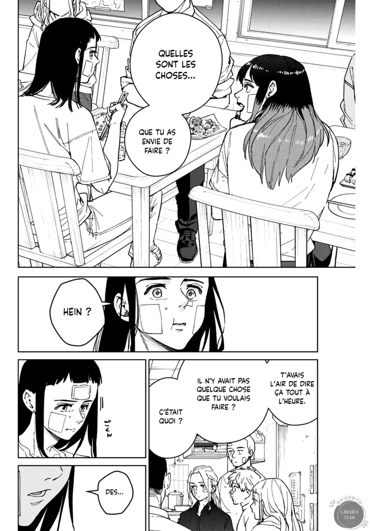 Wind Breaker (Nii Satoru) Chapitre 87 page 9