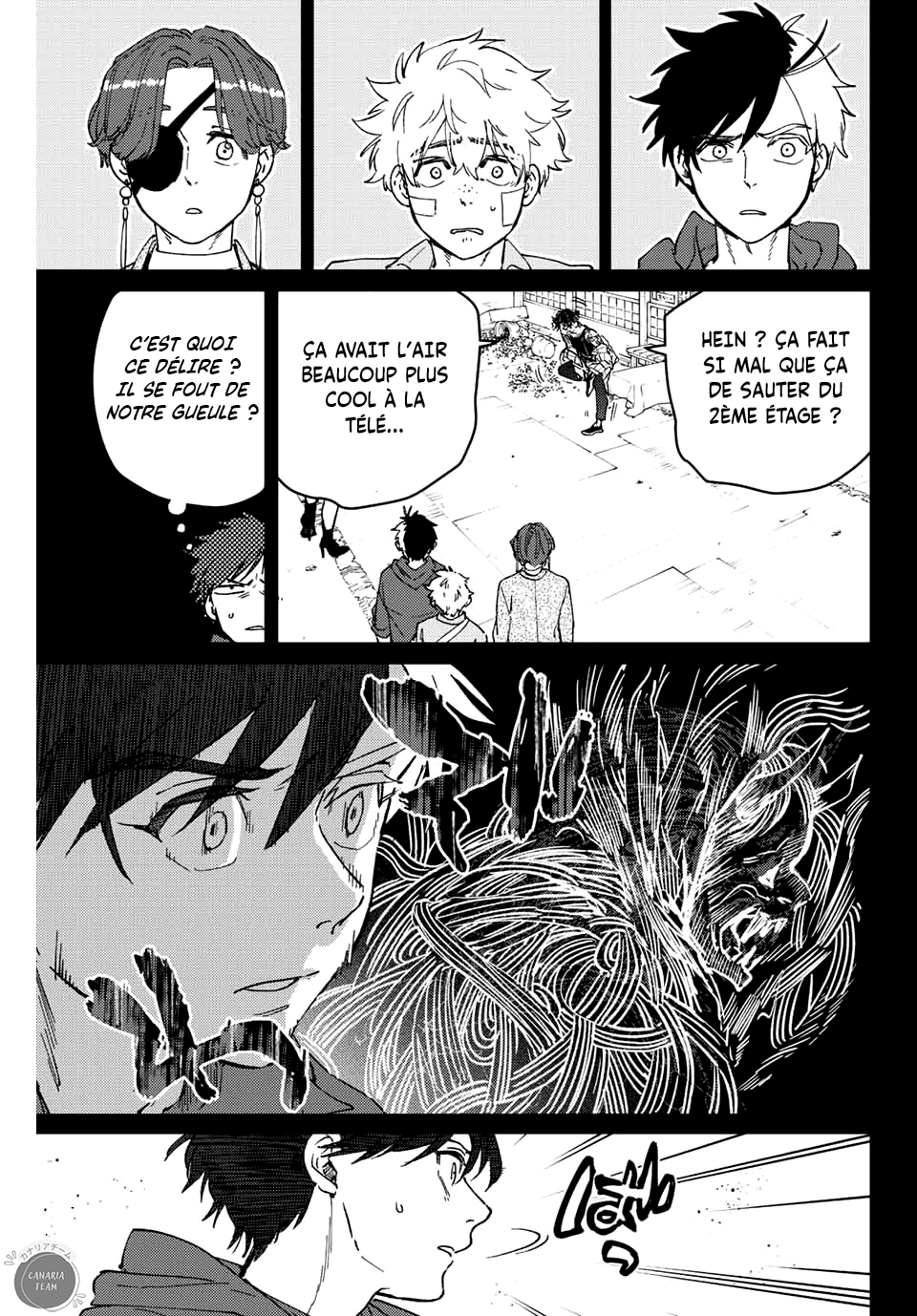 Wind Breaker (Nii Satoru) Chapitre 85 page 10