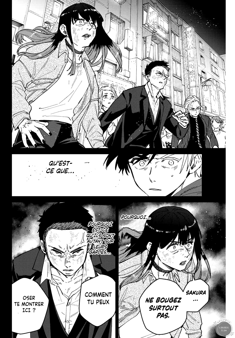 Wind Breaker (Nii Satoru) Chapitre 85 page 11