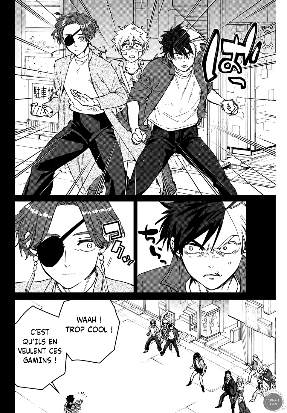 Wind Breaker (Nii Satoru) Chapitre 85 page 13