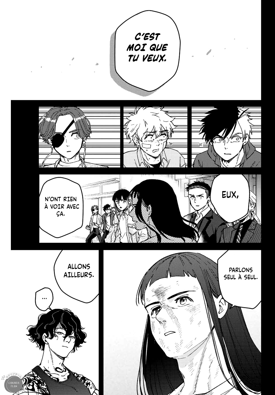 Wind Breaker (Nii Satoru) Chapitre 85 page 14