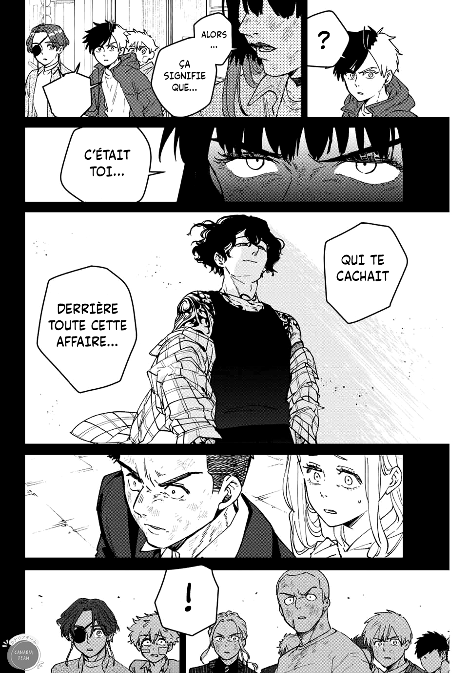 Wind Breaker (Nii Satoru) Chapitre 85 page 15