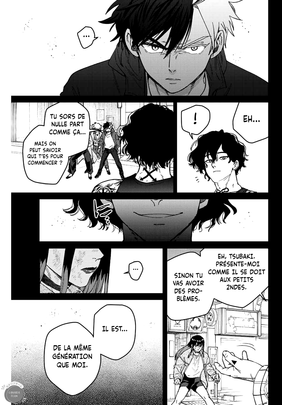 Wind Breaker (Nii Satoru) Chapitre 85 page 16