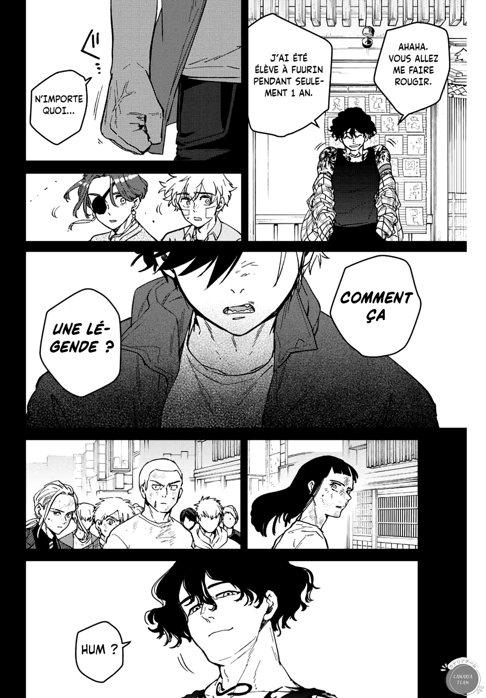 Wind Breaker (Nii Satoru) Chapitre 85 page 19