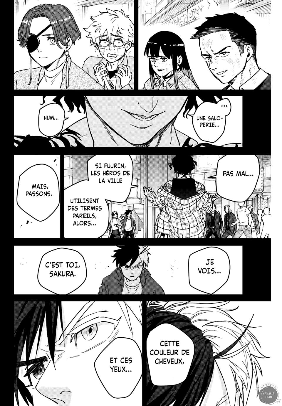 Wind Breaker (Nii Satoru) Chapitre 85 page 21