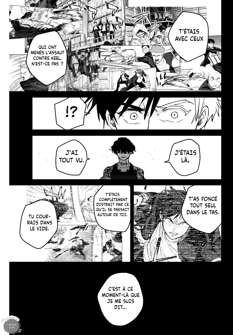 Wind Breaker (Nii Satoru) Chapitre 85 page 22