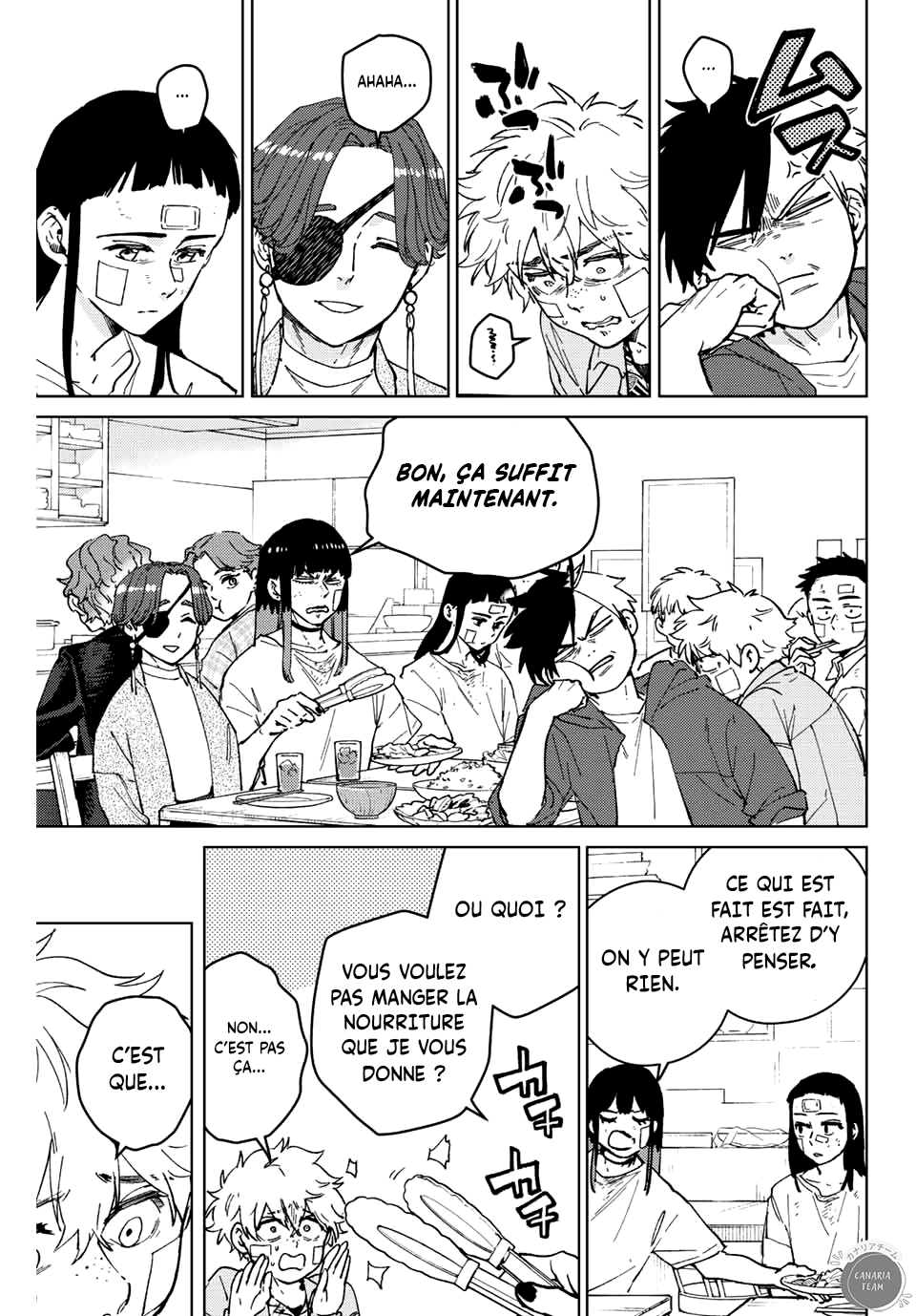 Wind Breaker (Nii Satoru) Chapitre 85 page 6