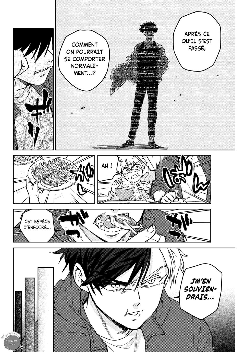 Wind Breaker (Nii Satoru) Chapitre 85 page 7