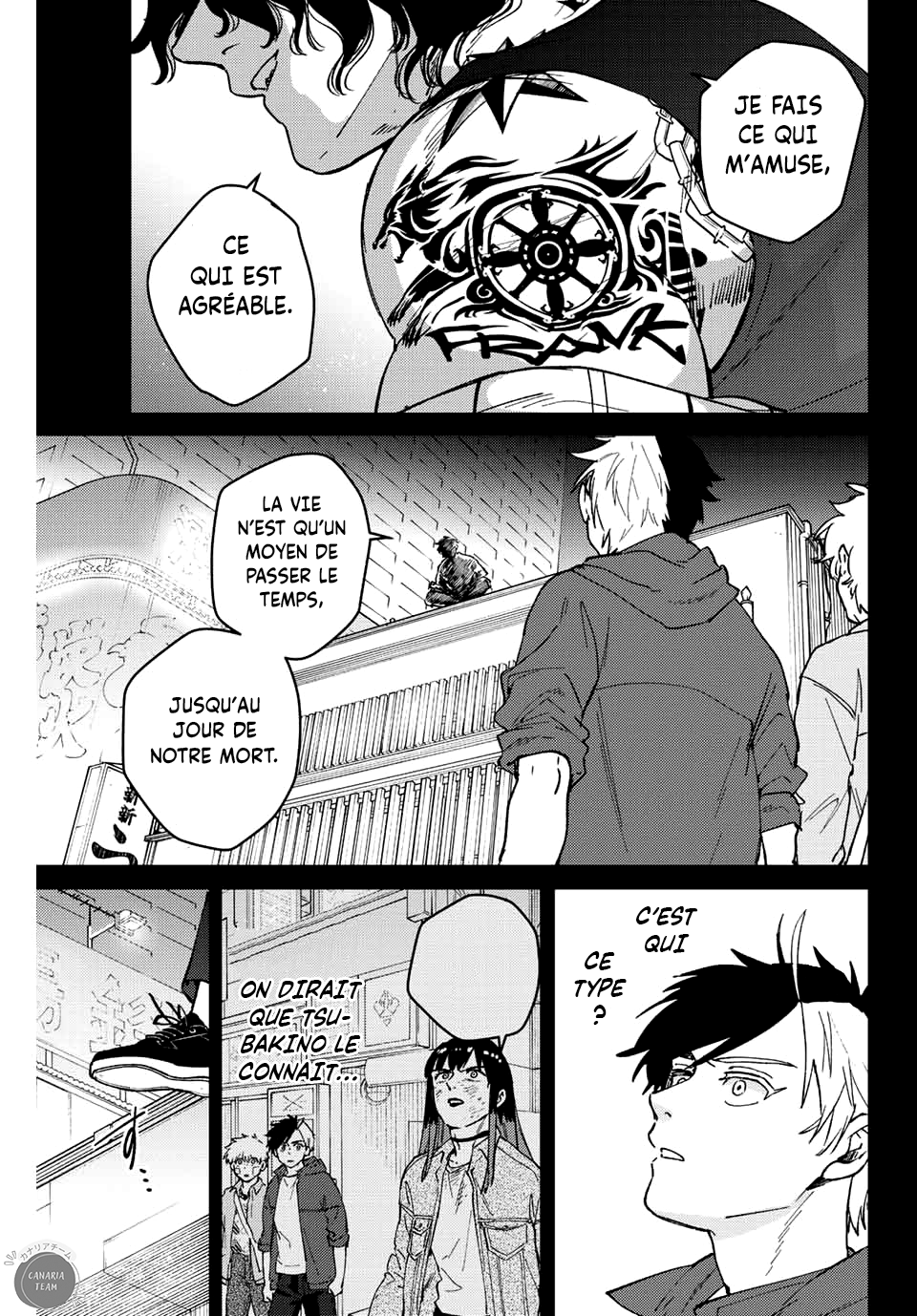 Wind Breaker (Nii Satoru) Chapitre 85 page 8