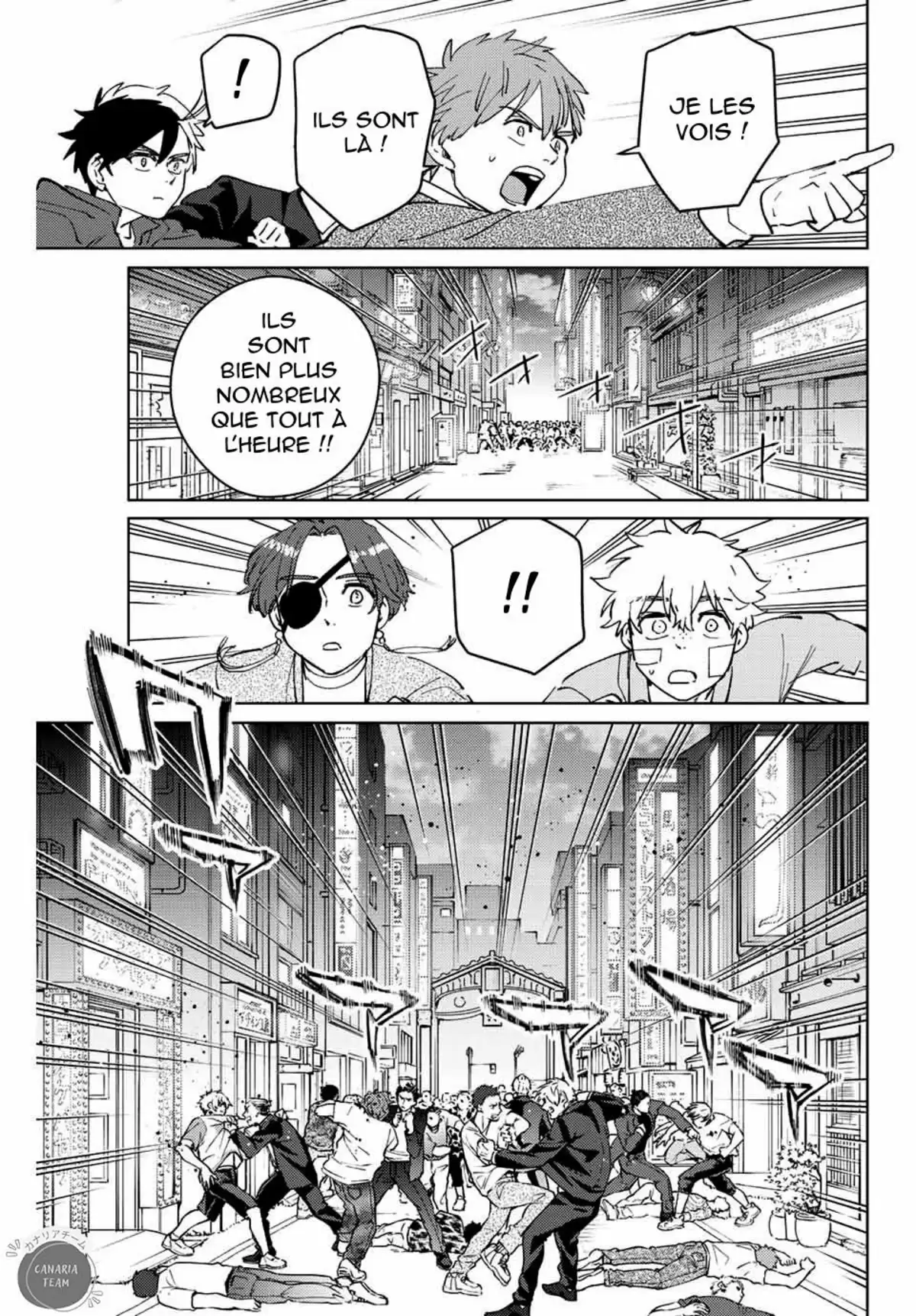 Wind Breaker (Nii Satoru) Chapitre 72 page 12