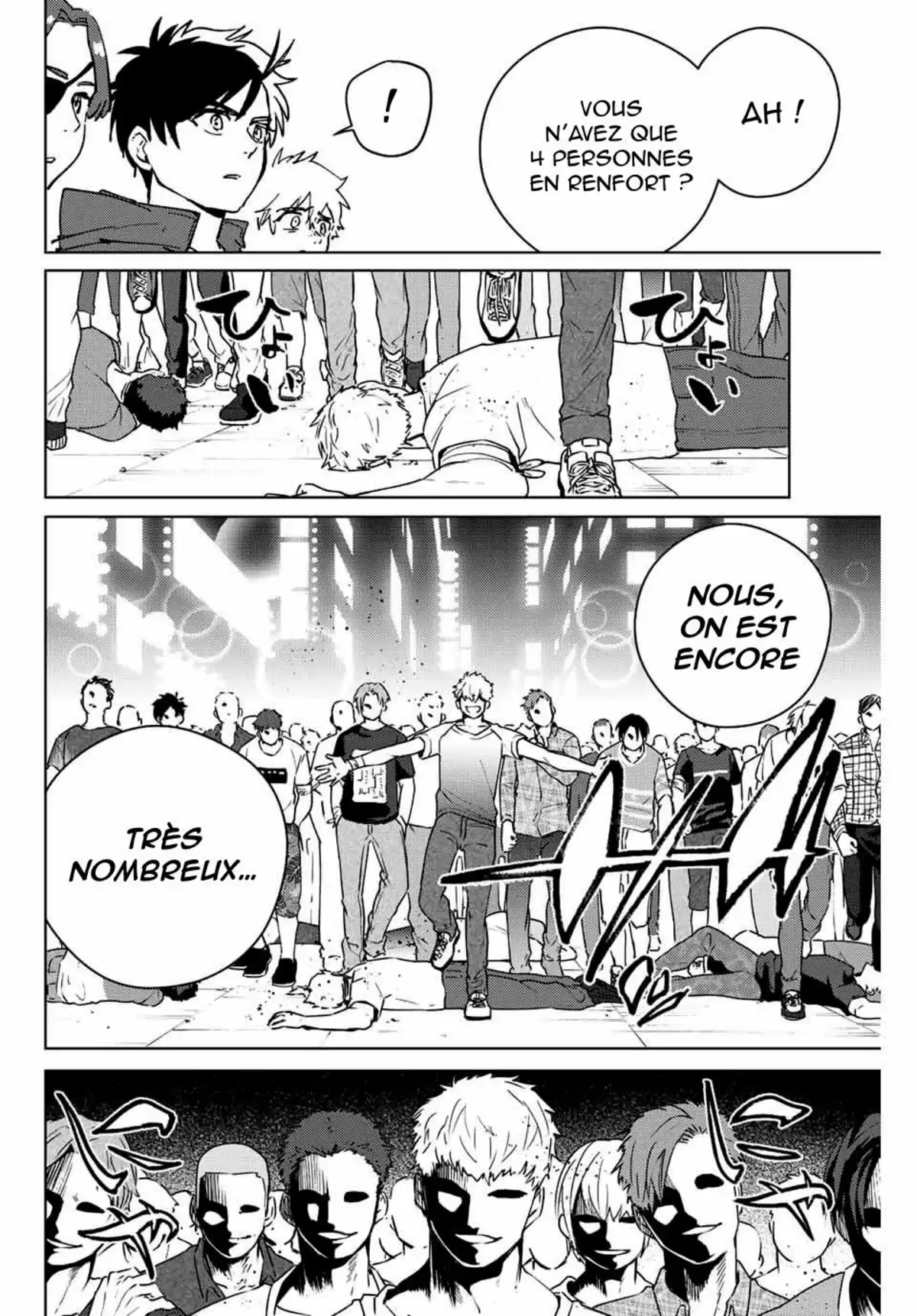 Wind Breaker (Nii Satoru) Chapitre 72 page 19