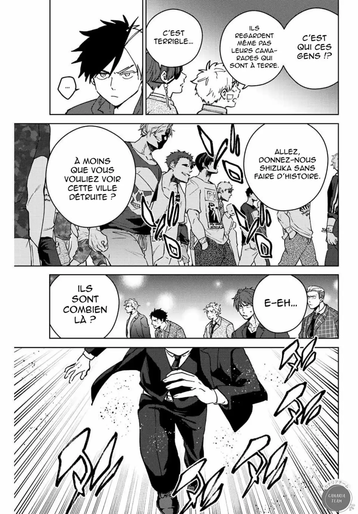 Wind Breaker (Nii Satoru) Chapitre 72 page 20