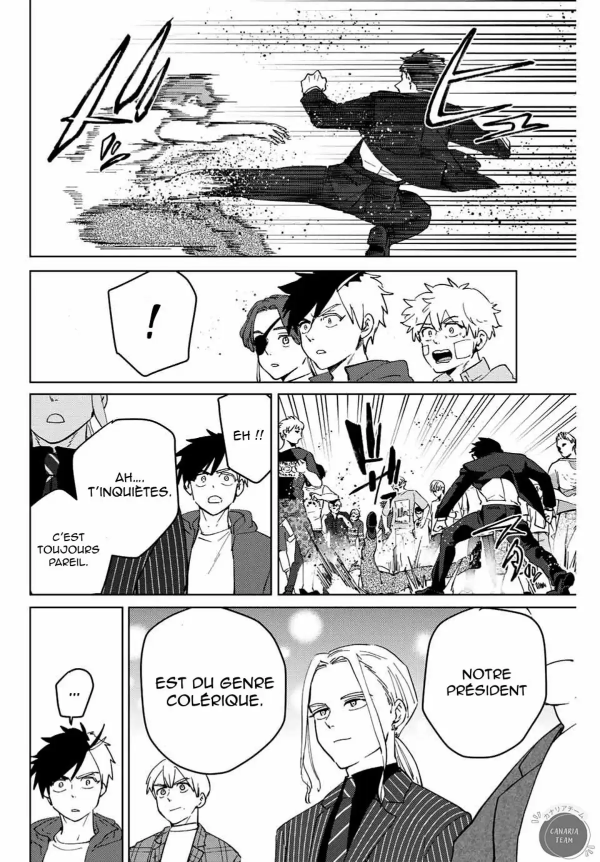 Wind Breaker (Nii Satoru) Chapitre 72 page 21