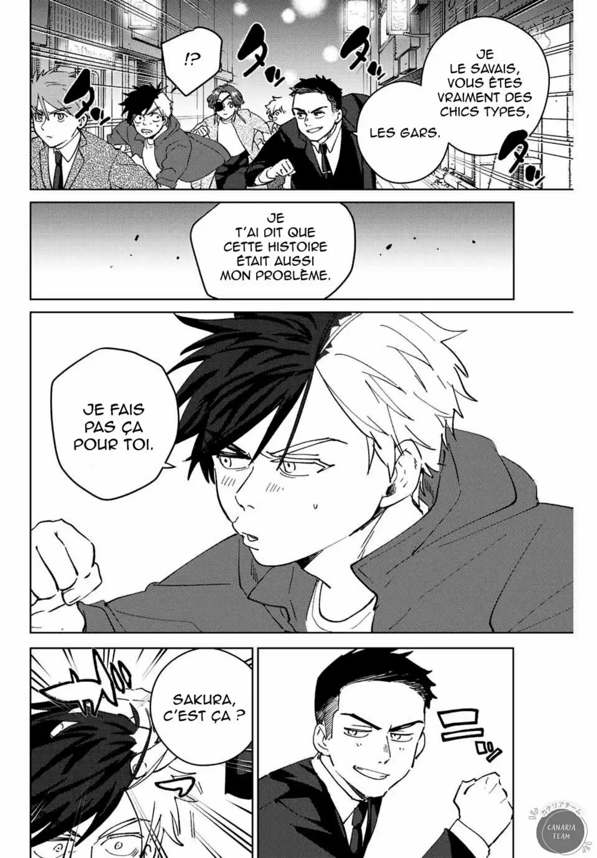 Wind Breaker (Nii Satoru) Chapitre 72 page 9