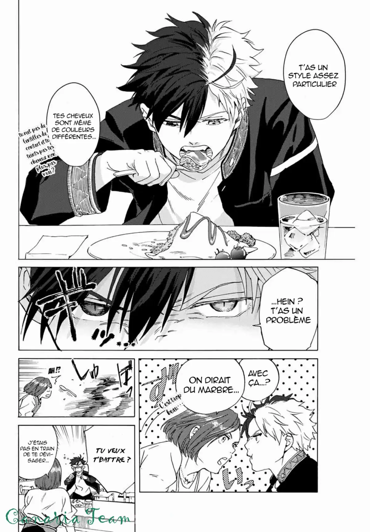 Wind Breaker (Nii Satoru) Chapitre 1 page 10