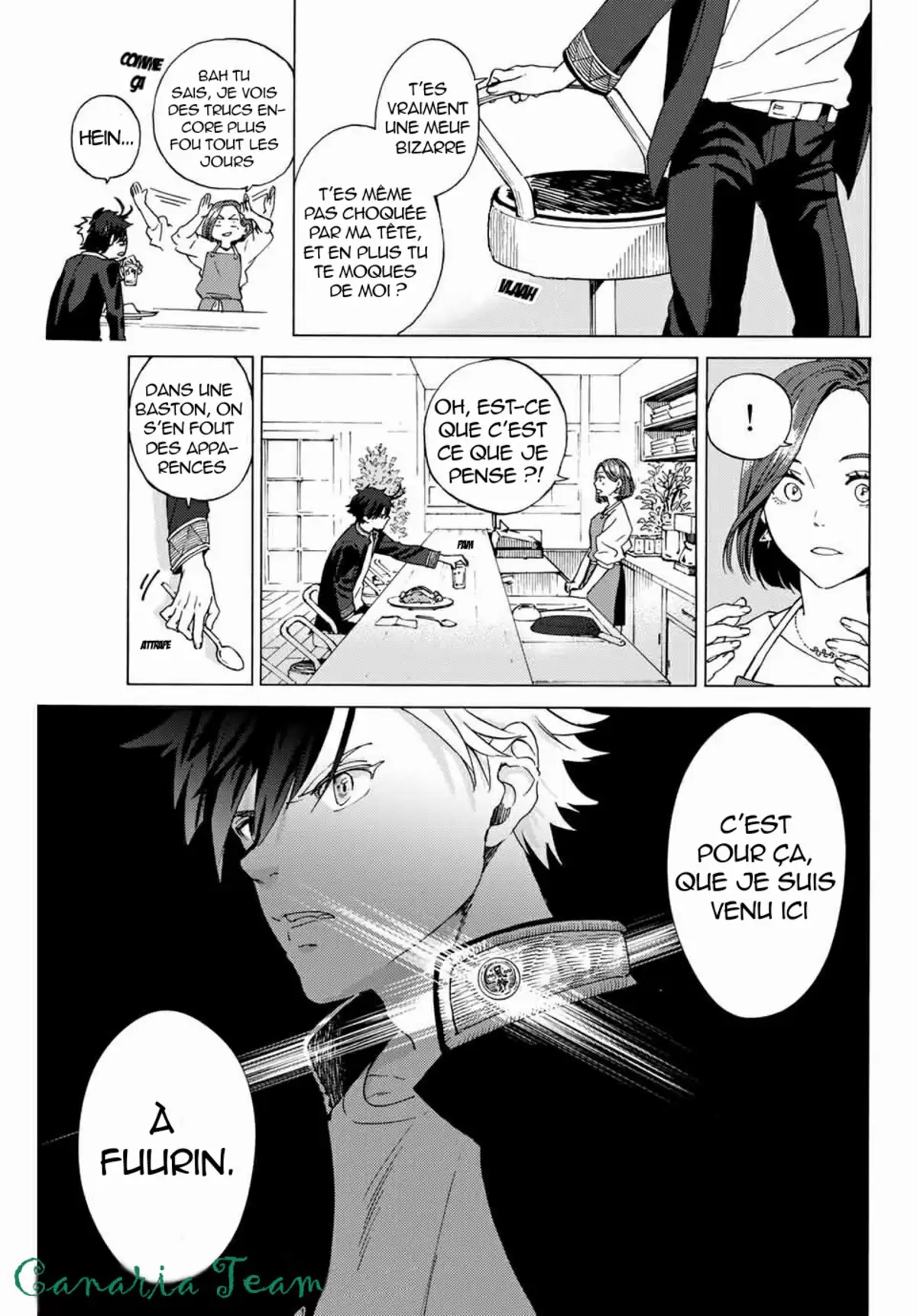 Wind Breaker (Nii Satoru) Chapitre 1 page 11