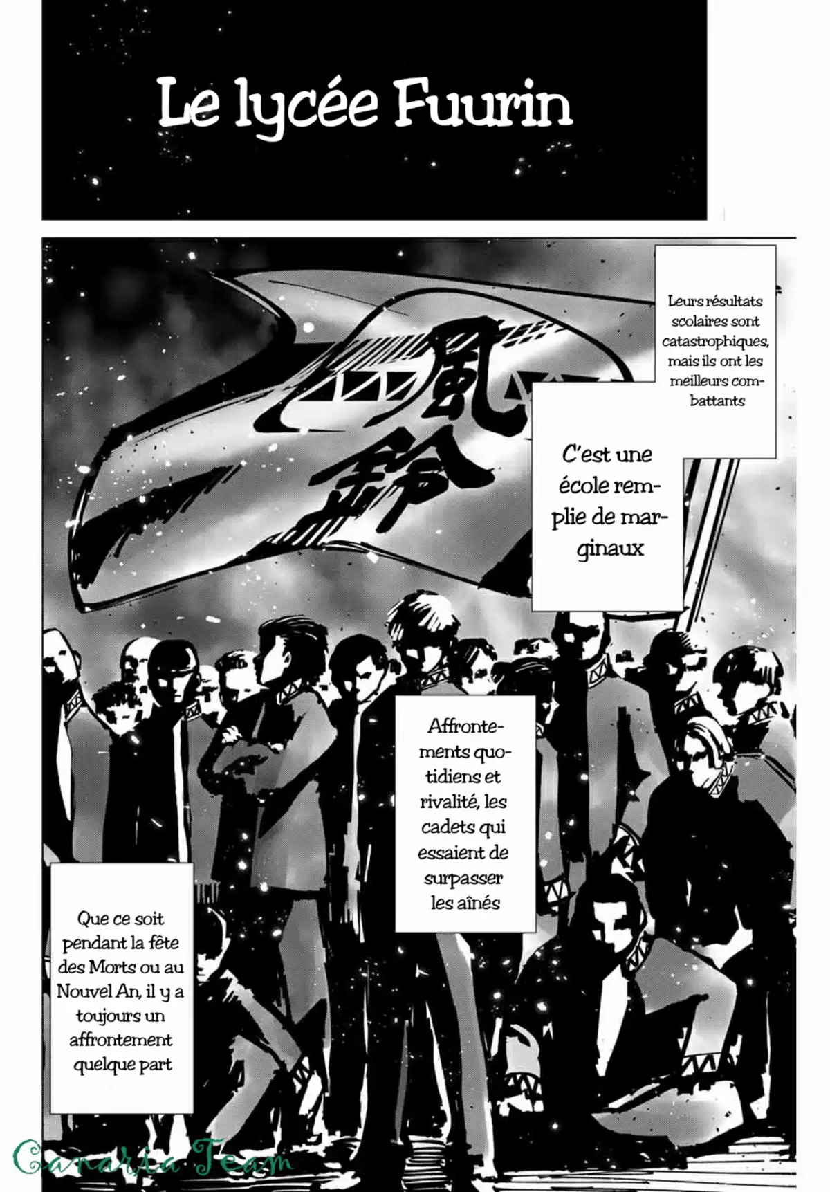 Wind Breaker (Nii Satoru) Chapitre 1 page 12
