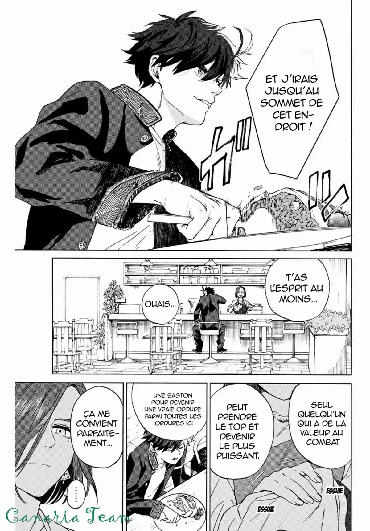 Wind Breaker (Nii Satoru) Chapitre 1 page 13