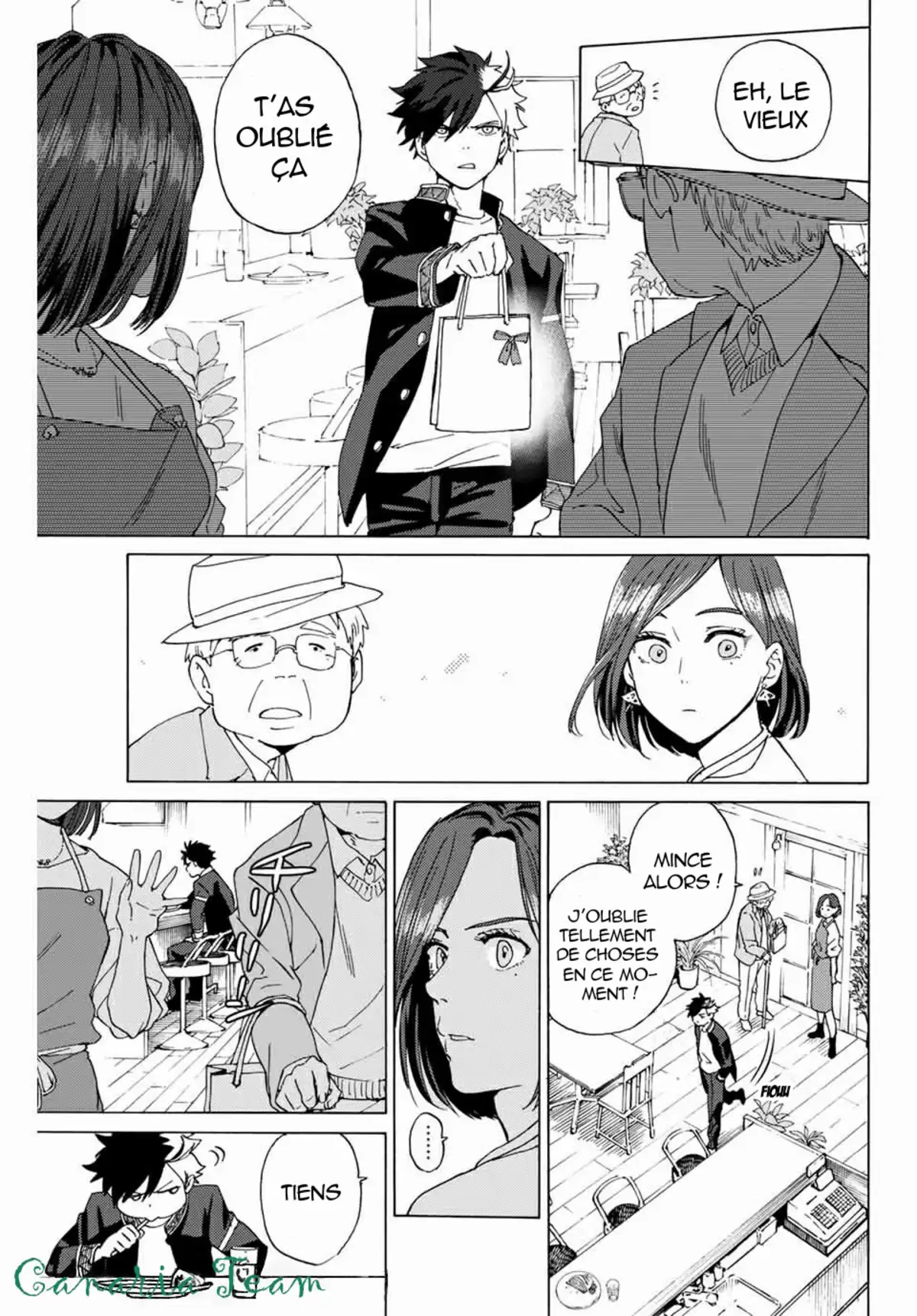 Wind Breaker (Nii Satoru) Chapitre 1 page 15